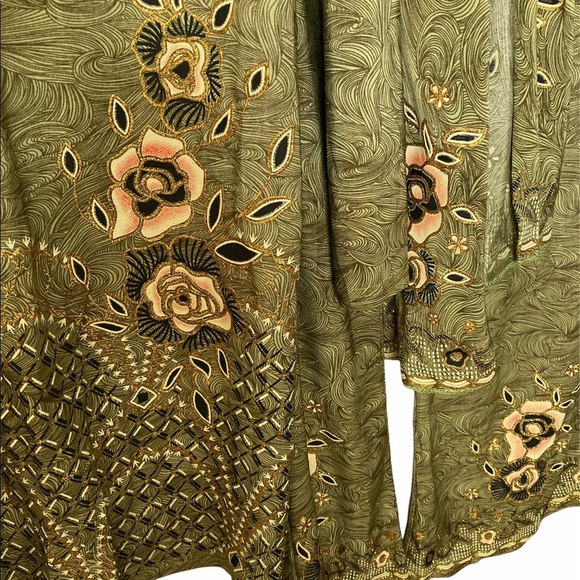 Dress And Pants With Scarf Set - Picture 4 of 6